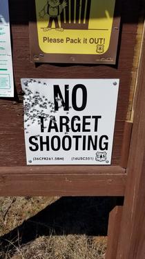 Dont tell a Texan not to shoot something