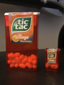 Dont Tic to me or my Tac ever again