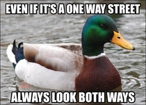 Dont trust other drivers