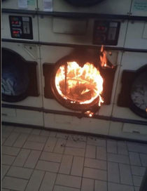 Dont use the super heat option on dryers in China