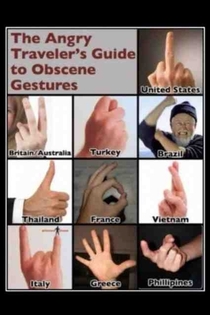 Dont wave hi in Greece