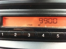 Dont you hate when your radio is