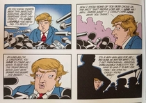 Doonesbury cartoon from  Wow