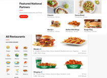 Doordash tells you delivery for everything is free until you sign up and only  restaurants have free delivery out of 