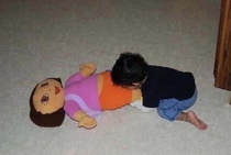 dora getting explored