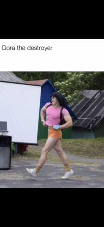 Dora the destroyer