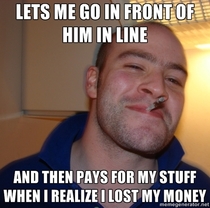 Double Whammy This guy saved my night