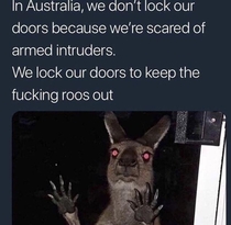 Down under