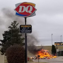 DQ takes their advertising seriously