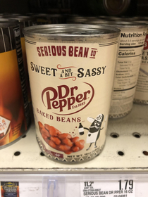 Dr Pepper I think you went too far this time
