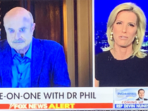 Dr Phil looking a bit different