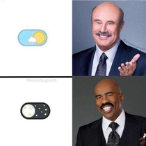 Dr Phil vs Steve Harvey