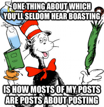 Dr Seuss for karma whores