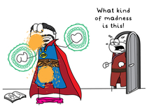 Dr Strange and the Multiperv of madness