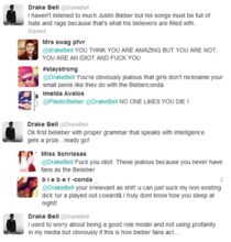 Drake Bell Trolling Justin Bieber Fans
