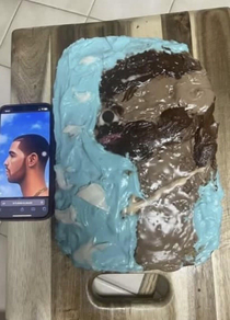 Drake cake