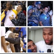 Drakes always looking like the proud wife