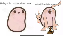 Draw a cat