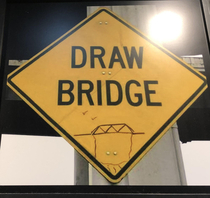 Draw Bridge taken too literally