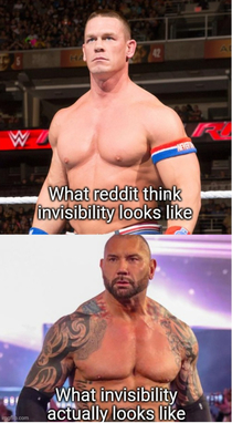 Drax the invisible man