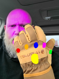 Dread it Run from it Destiny still arrives Or at least my Carhartt gloves do