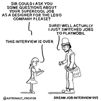 Dream Job Interview 