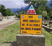 drive carefully bros