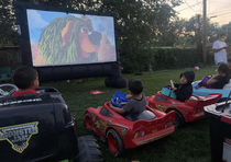 Drive-In Theater but a bit different