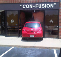 Drive-thru Con-Fusion
