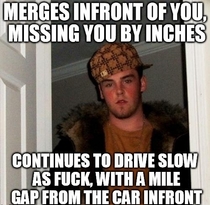 Driving on the highway these guys piss me off when its rush hour