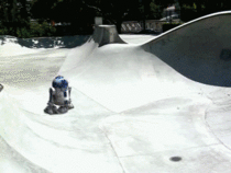 Droid skater park