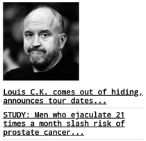 Drudge Reports has jokes