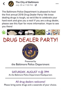 Drug Dealer Party