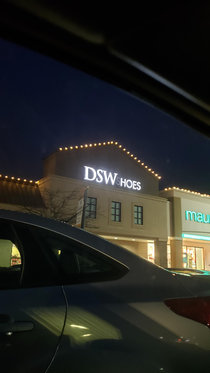 DSW is much different than I remember