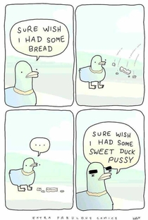 Ducks need love too