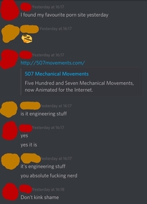 Dude in red really likes engineering