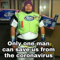 Duff Lightyear to the rescue