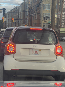 Dumb Smart Car