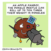 Dung beetle