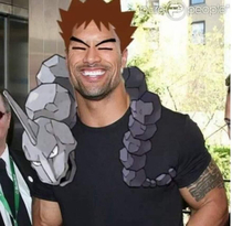 Dwayne the Brock Johnson