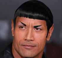 Dwayne The Spock Johnson