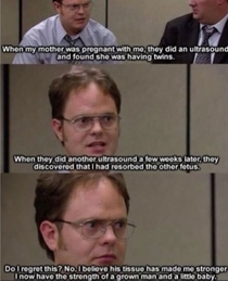 Dwight is such a badass