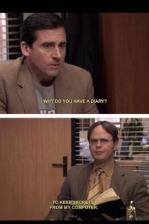 Dwight was always a step ahead