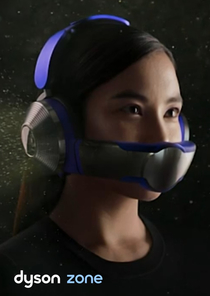 Dysons new air-purifying noise cancelling headphones