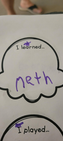 E-learning was hard on my kid