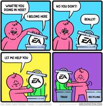 EA sucks