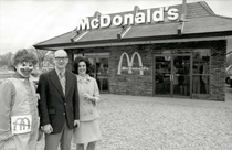 Early Ronald McDonald was nightmare fuel
