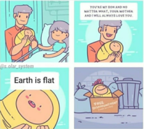 Earth is a dinosaur