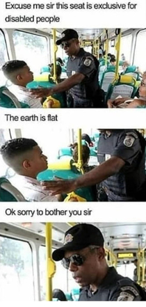 Earth is flat change my mind