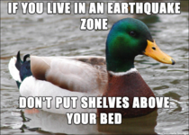 Earthquake LPT for newer California residents